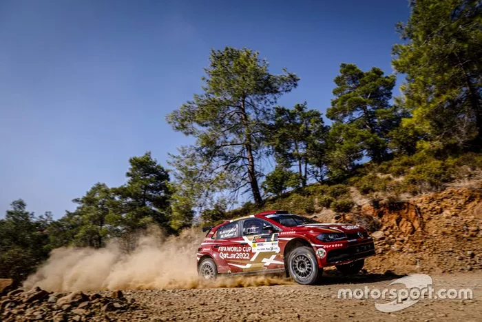 Nasser Al-Attiyah, Matthieu Baumel, Volkswagen Polo R5, Cyprus Rally, FIA ERC