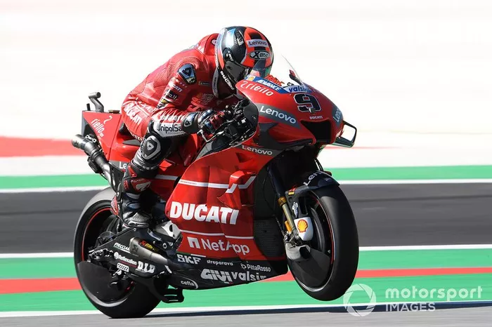 Danilo Petrucci, Ducati Team