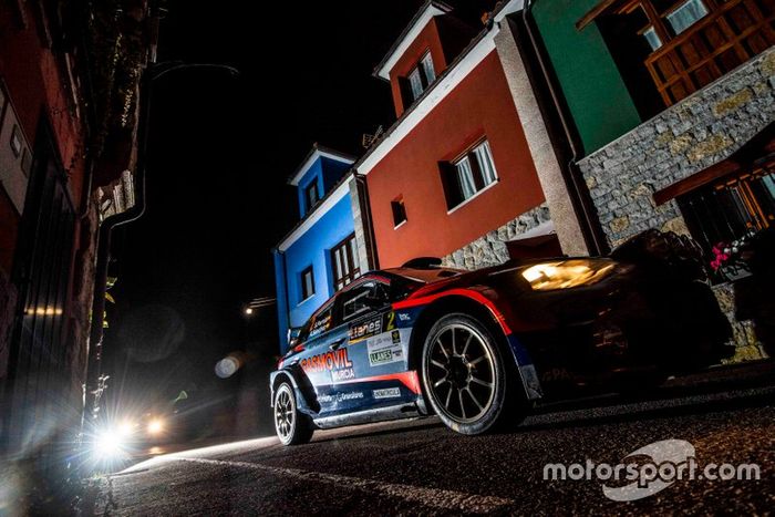 Iván Ares - David Vázquez (Hyundai i20 R5)