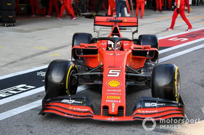 Sebastian Vettel, Ferrari SF90 