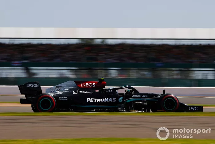 Valtteri Bottas, Mercedes W12