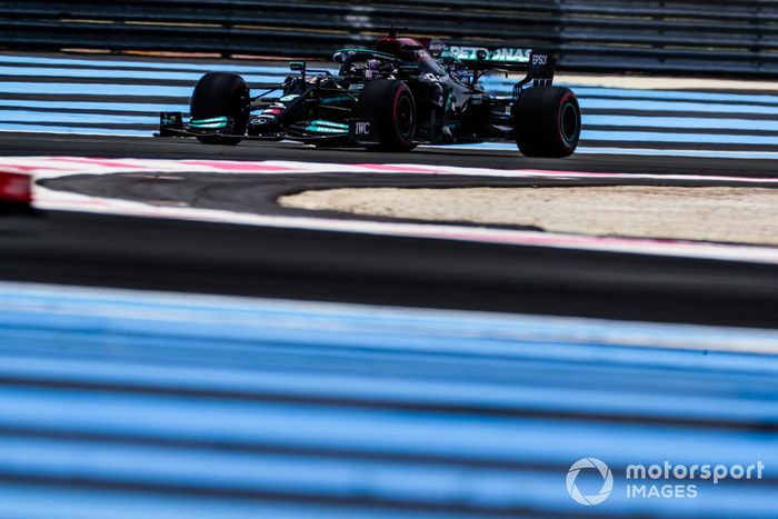 Lewis Hamilton, Mercedes W12