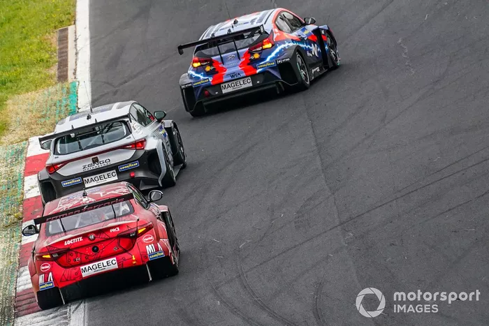Action de course