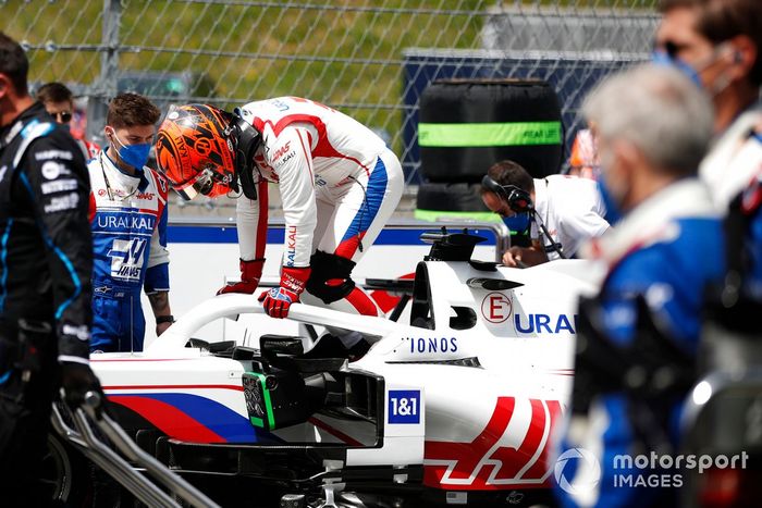 Nikita Mazepin, Haas F1