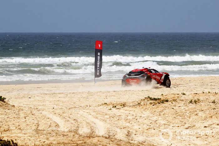 Laia Sanz, Carlos Sainz, Sainz XE Team