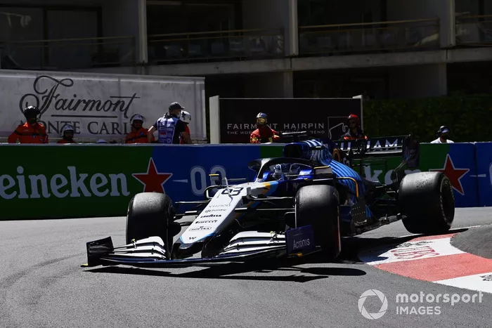George Russell, Williams FW43B