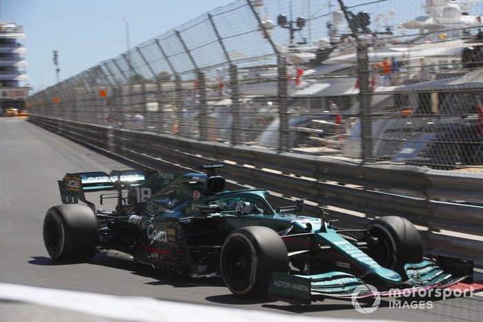 Lance Stroll, Aston Martin AMR21