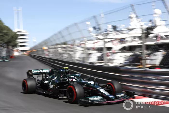 Sebastian Vettel, Aston Martin AMR21