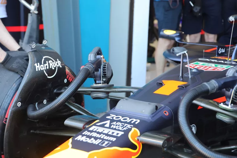 Détails techniques de la RB20 de Red Bull Racing
