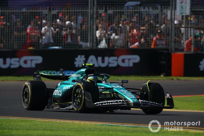 Fernando Alonso, Aston Martin AMR24