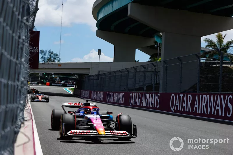 Daniel Ricciardo, RB F1 Team VCARB 01