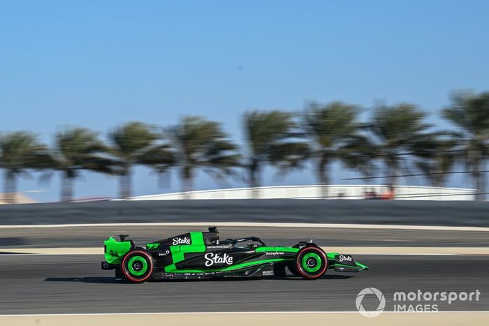 Valtteri Bottas, Stake F1 Team Sauber C44