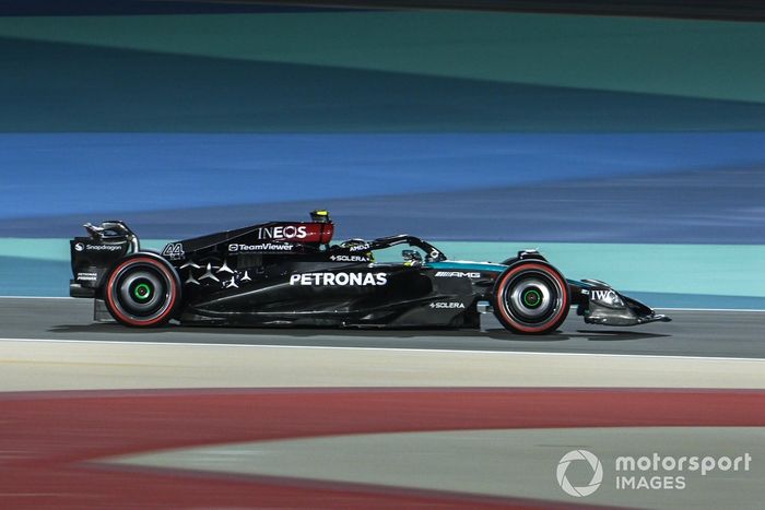 Lewis Hamilton, Mercedes F1 W15