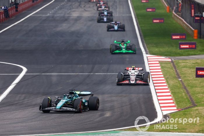 Lance Stroll, Aston Martin AMR24