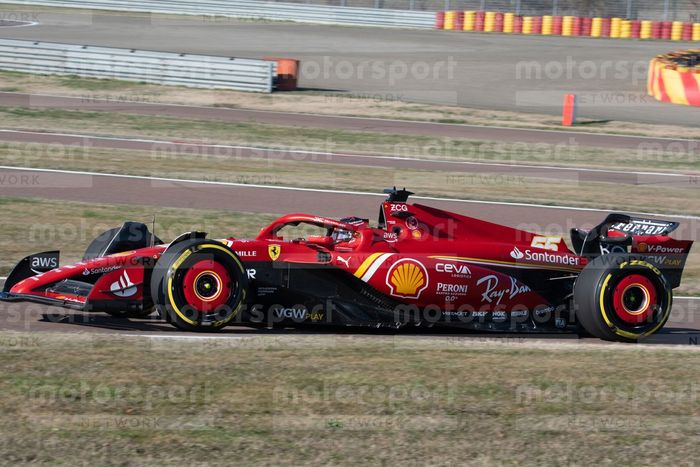 Carlos Sainz, Ferrari SF-24  
