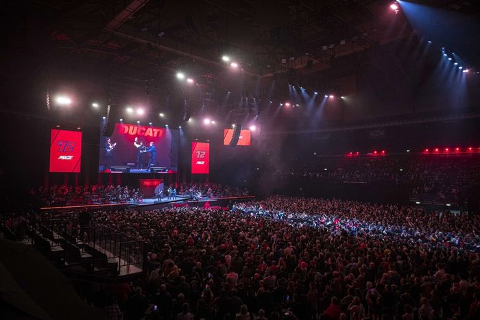 Campeones en celebración