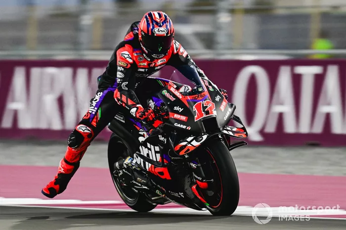 Maverick Vinales, Team Aprilia Racing