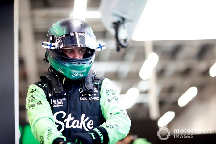 Valtteri Bottas, Stake F1 Team Kick Sauber