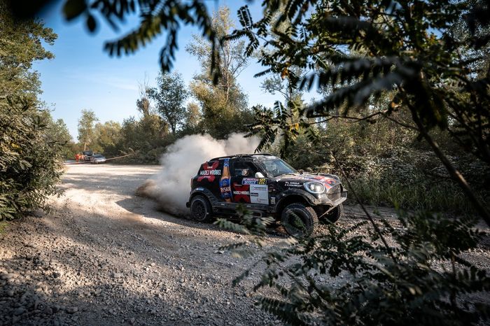 Krzysztof Hołowczyc, Łukasz Kurzeja, Mini JCW Rally