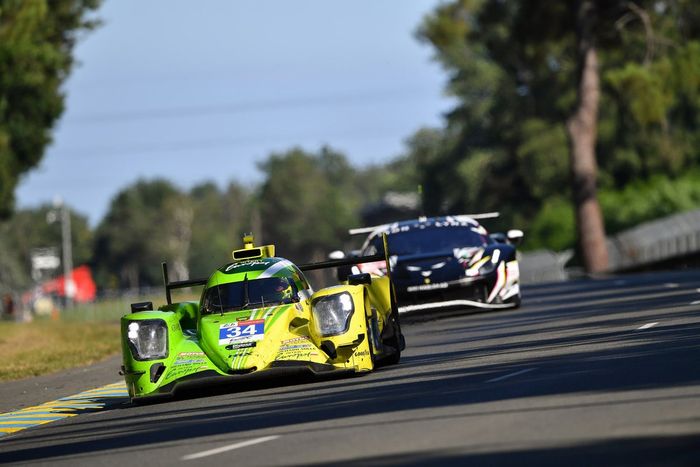 #34 Inter Europol Competition Oreca 07 - Gibson LMP2, Jakub Smiechowski, Renger Van dez Zande, Alex Brundle