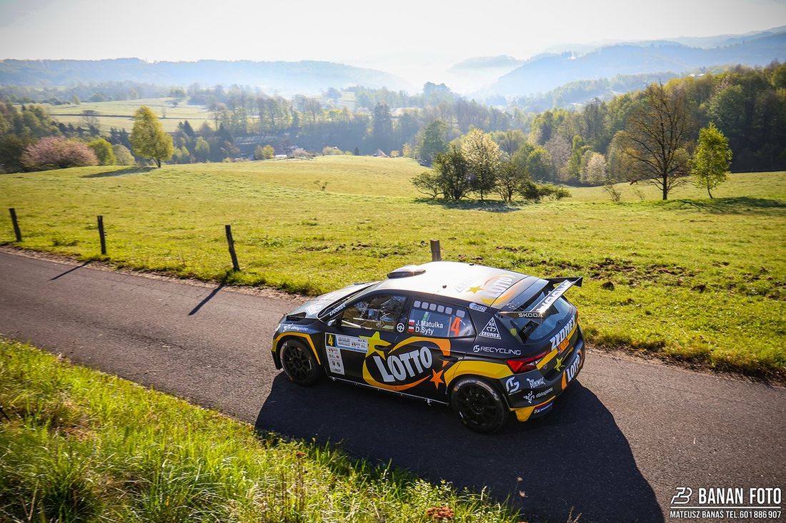 Rajd Świdnicki 2025 -Mateusz Banaś