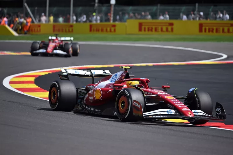 Lewis Hamilton, Ferrari