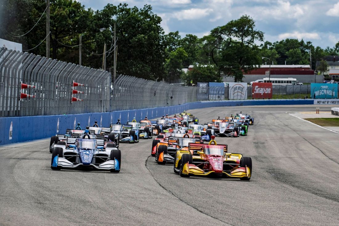 David Malukas, A.J. Foyt Enterprises, Alex Palou, Chip Ganassi Racing