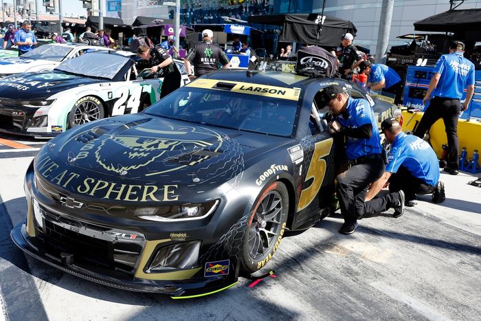 Kyle Larson, Hendrick Motorsports Chevrolet