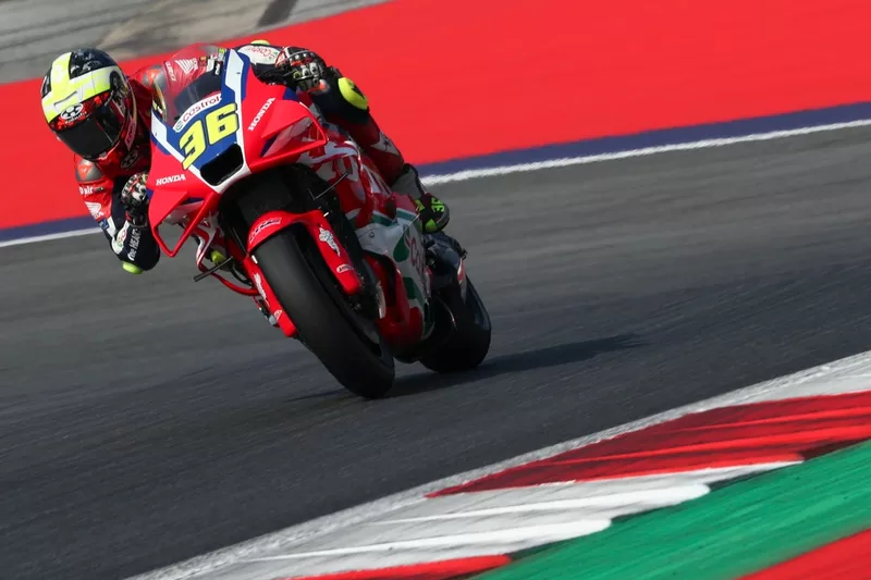 Joan Mir, Honda HRC