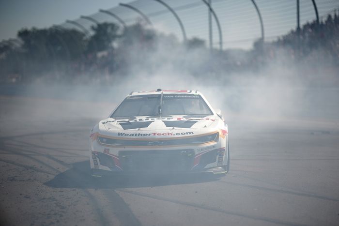 Shane van Gisbergen, Trackhouse Racing Chevrolet