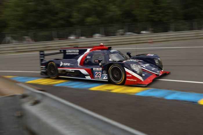 #23 United Autosports Oreca 07 - Gibson: Daniel Schneider, Oliver Jarvis, Ben Hanley