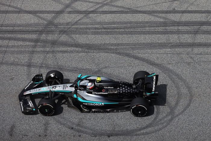 Andrea Kimi Antonelli, Mercedes