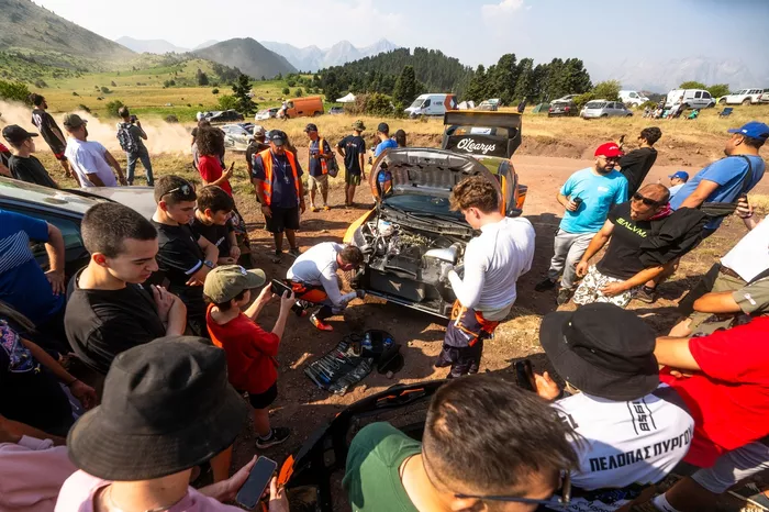 Georg Linnamåe, James Morgan, Toyota GR Yaris Rally2