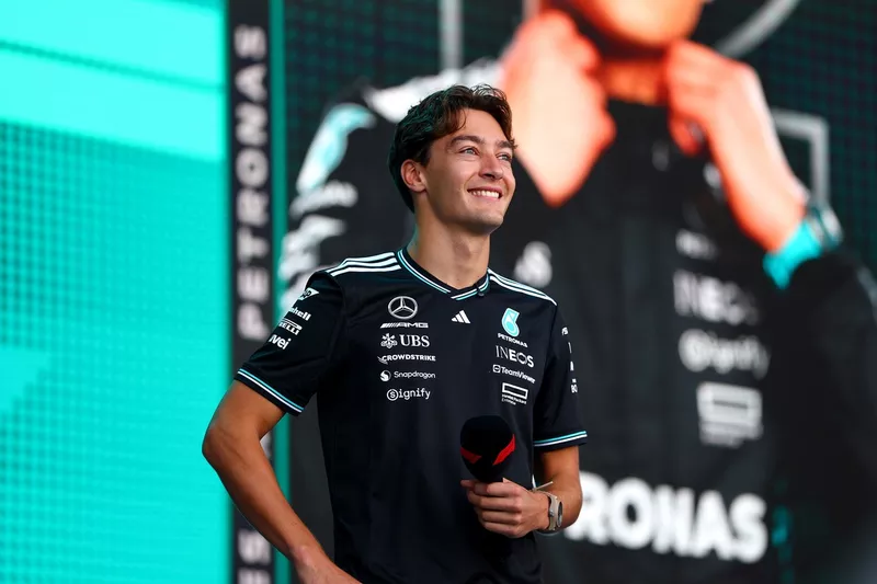 George Russell, Mercedes