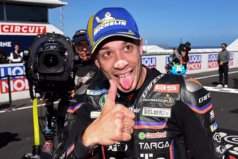 Marco Bezzecchi, Aprilia Racing