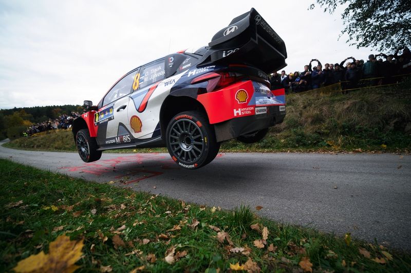 Ott Tänak, Martin Järveoja, Hyundai World Rally Team Hyundai i20 N Rally1