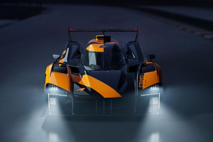 McLaren Hypercar prototype