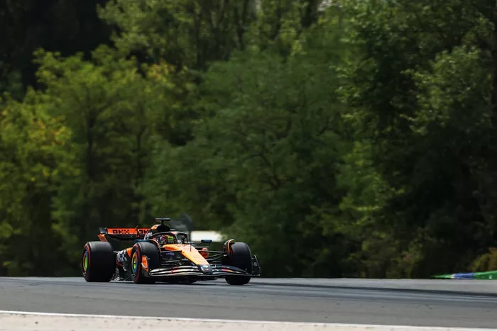 Oscar Piastri, McLaren