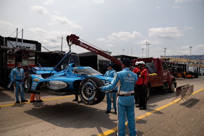 Scott McLaughlin, Equipo Penske