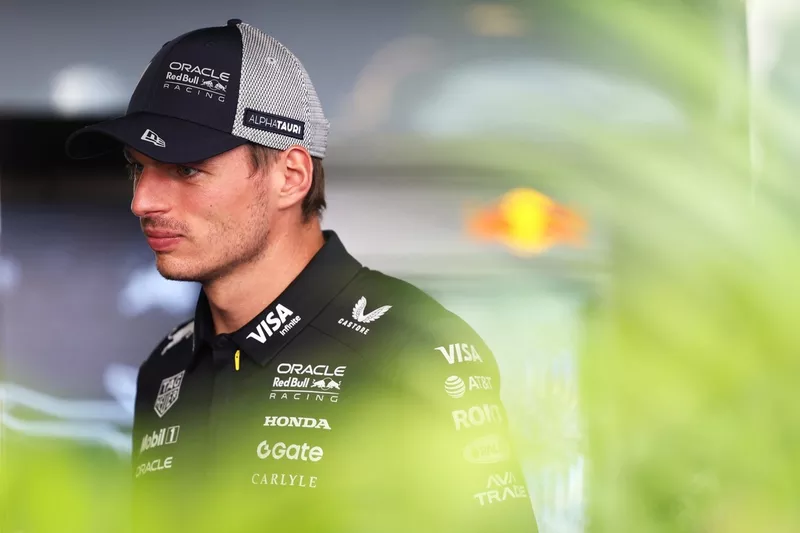 Max Verstappen, Red Bull Racing