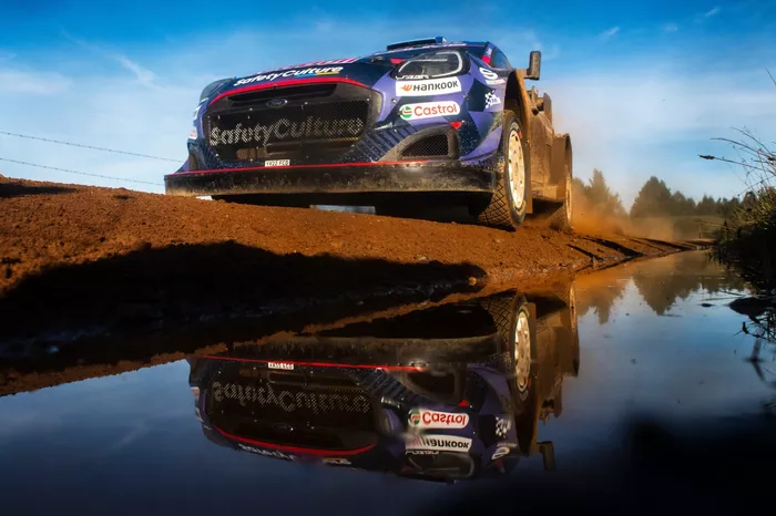 Grégoire Munster, Louis Louka, M-Sport Ford World Rally Team Ford Puma Rally1