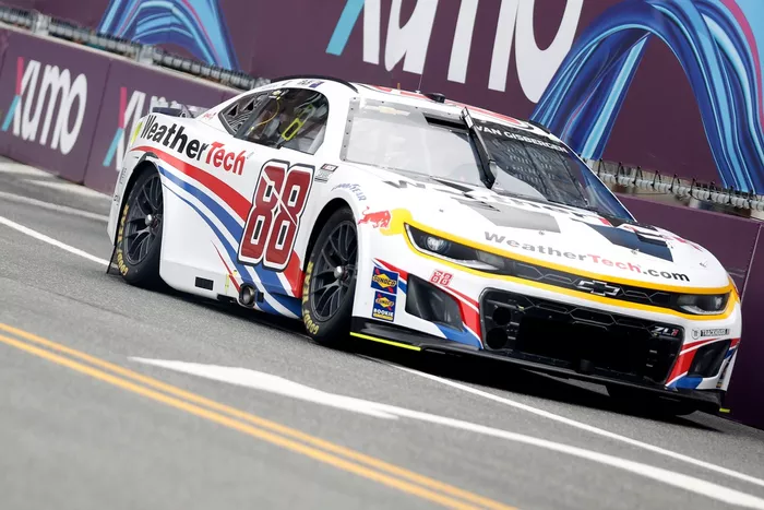 Shane van Gisbergen, Trackhouse Racing Chevrolet