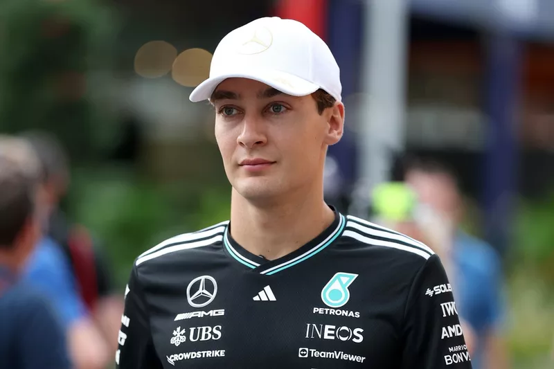 George Russell, Mercedes