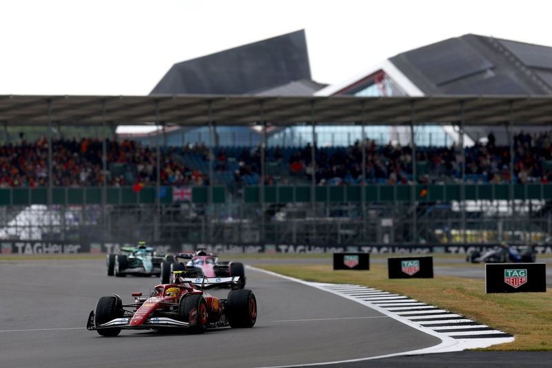 Lewis Hamilton, Ferrari, Pierre Gasly, Alpine