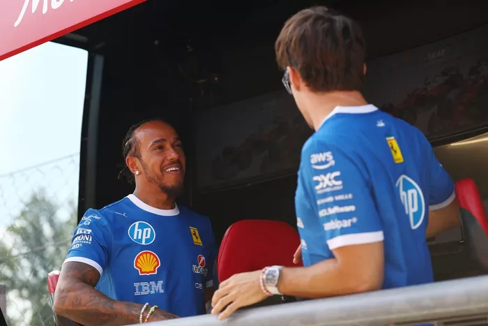 Charles Leclerc, Ferrari, Lewis Hamilton, Ferrari