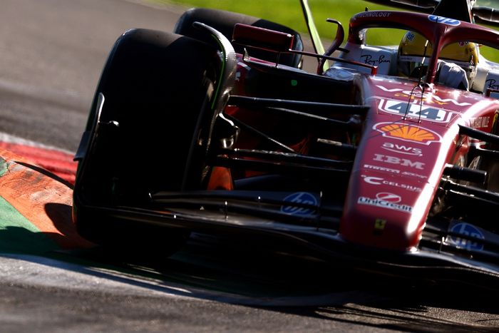 Lewis Hamilton, Ferrari