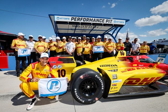 Alex Palou, Chip Ganassi Racing