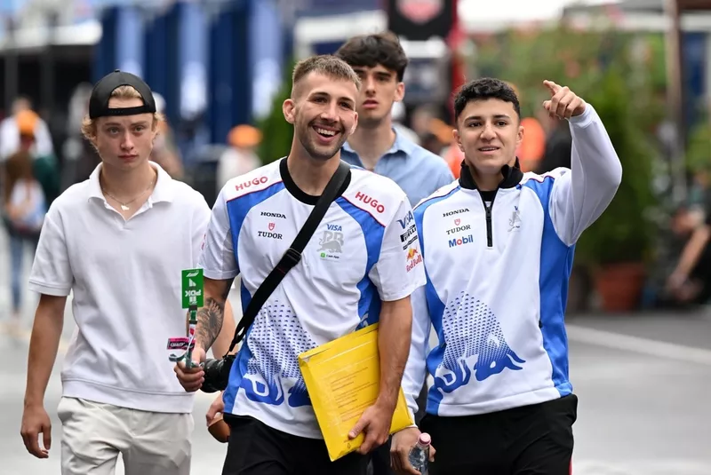 Isack Hadjar, Racing Bulls Team
