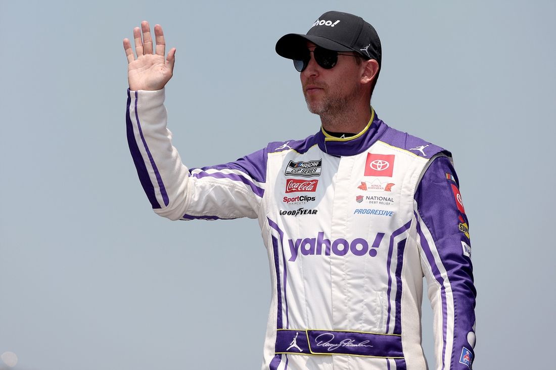 Denny Hamlin, Joe Gibbs Racing Toyota
