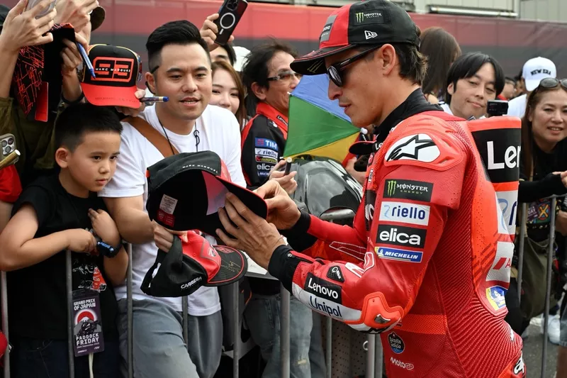Marc Marquez, équipe Ducati